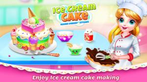 冰淇淋蛋糕机游戏安卓官方版(Ice Cream Cake Maker)图片1