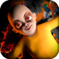 可怕的红色婴儿游戏安卓官方版（Scary Baby In Red Horror House Simulator Game） v1.0