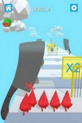 蔬菜跑酷大挑战游戏安卓官方版图片1