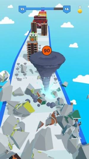 灾难跑酷安卓版游戏(DisasterRun)图片1