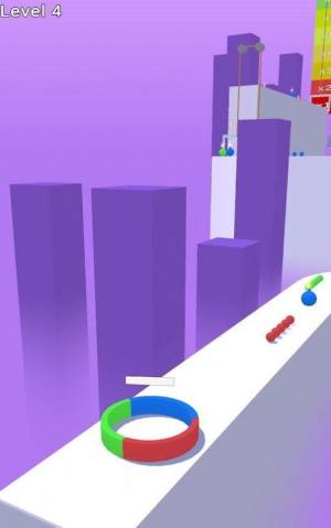 彩环拾球跑游戏安卓版(Picker Ring)图片1
