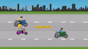 摩托赛车手女孩游戏安卓版图片1