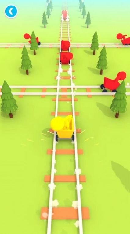 铁路矿车运行游戏图1