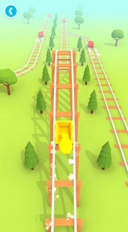 铁路矿车运行游戏图3