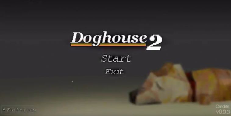 Dog House 2恐怖游戏中文版图片1