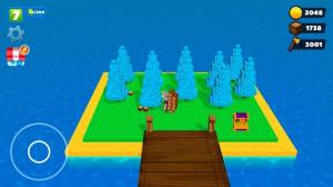 海岛工艺方块世界建造游戏图2