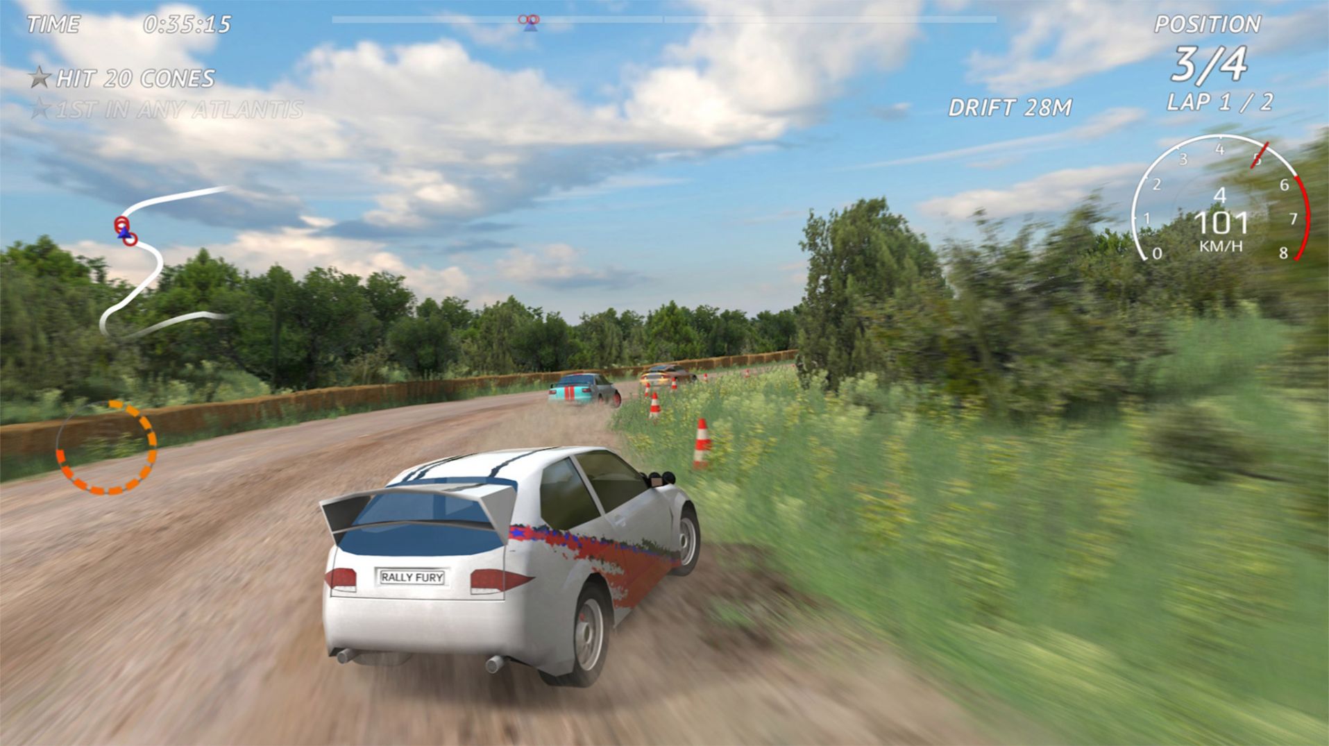 遨游世界赛车模拟器游戏安卓官方版图片1