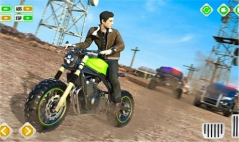 极限摩托车模拟器3D游戏图2