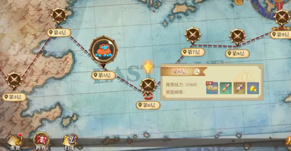 航海王燃烧意志航线模拟战怎么打？航海模拟战全关卡通关阵容搭配攻略[多图]