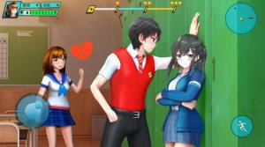 浪漫樱花高中校园游戏官方版图片1