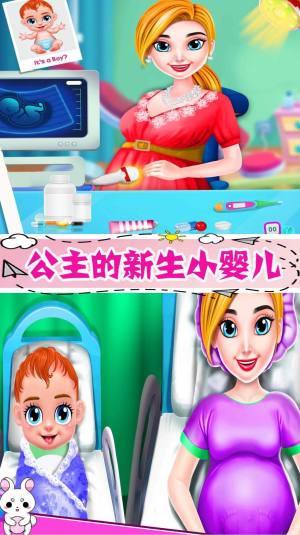 怀孕公主的新生宝宝游戏官方版图片1