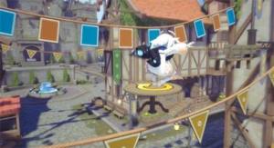 原神派蒙向前冲游戏官方版图片1