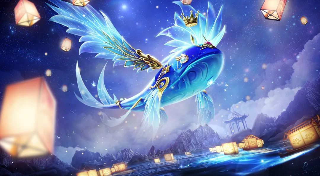 创造与魔法星彩墟鲲资质一览   周年限定坐骑星彩墟鲲获取以及资质分享[多图]