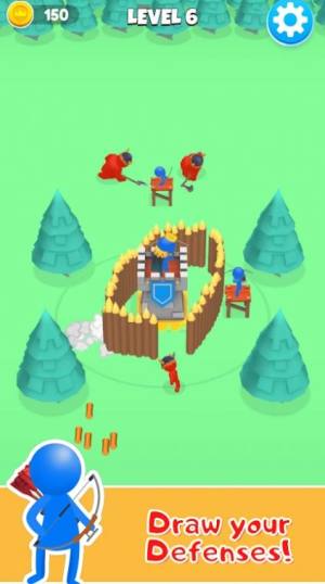 木头防御游戏图3