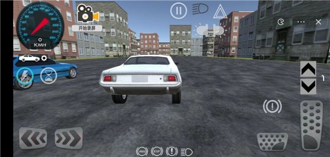 激烈竞速赛车游戏安卓手机版图片1