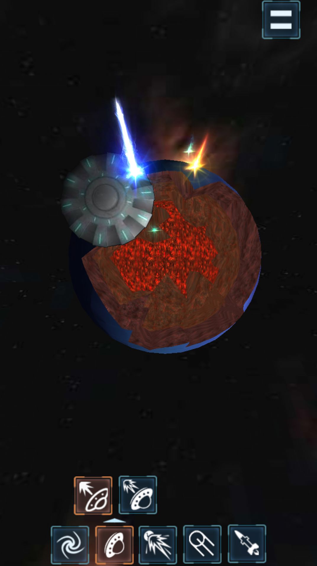 星际飞行模拟游戏图3