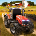纯农用拖拉机游戏官方安卓版 v1.0