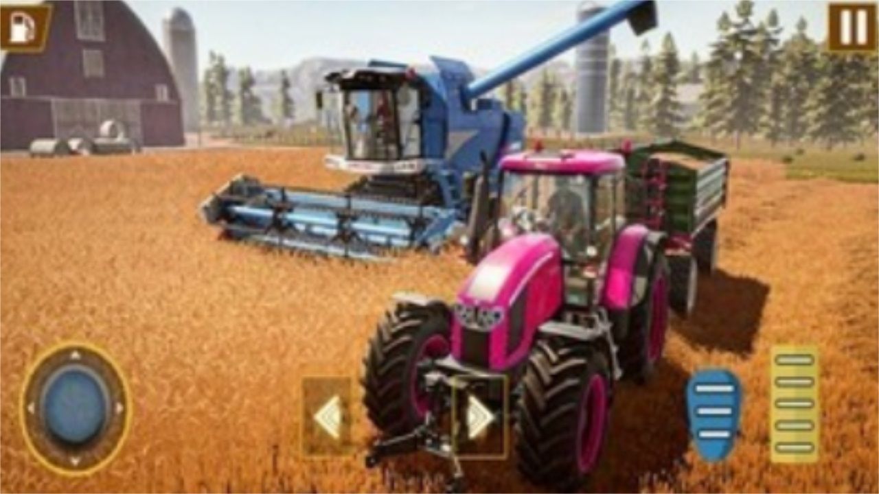 纯农用拖拉机游戏图1