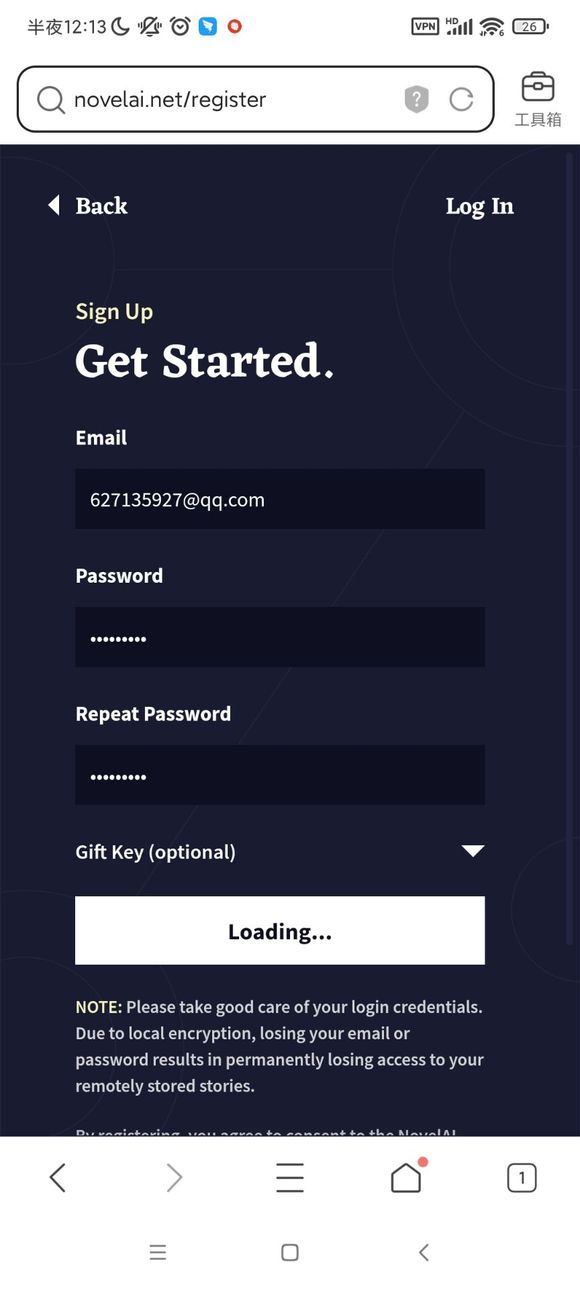 novelai怎么注册   novelai软件注册下载教程[多图]图片2