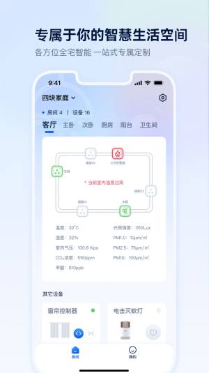 四块智家app图1