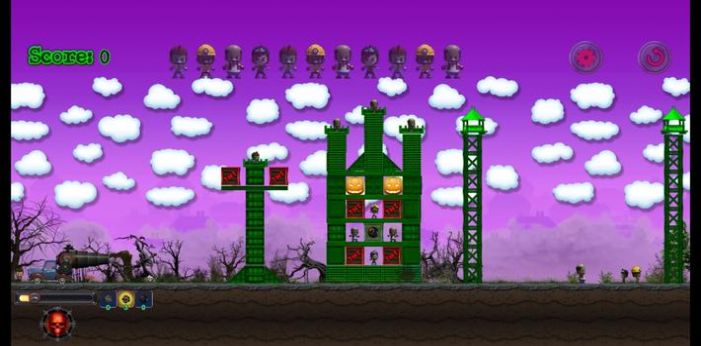 愤怒的兽人战争游戏图1