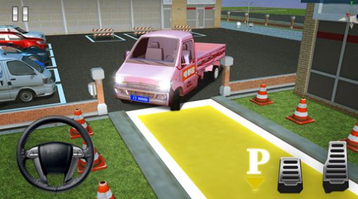 卡车模拟驾驶停车大师游戏图3