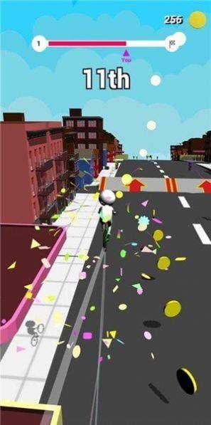 自行车挑战赛3D游戏图1