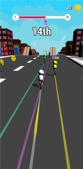 自行车挑战赛3D游戏最新中文版图片1