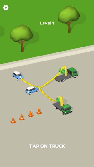 救援卡车3D游戏图1