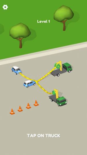 救援卡车3D游戏图2