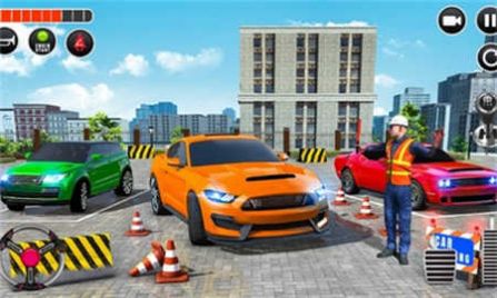 城市停车驾驶游戏官方版图片1