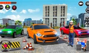 城市停车驾驶游戏官方版图片1