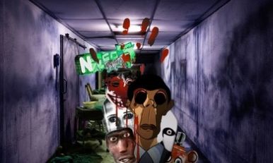 Nextbots医院追逐游戏图2