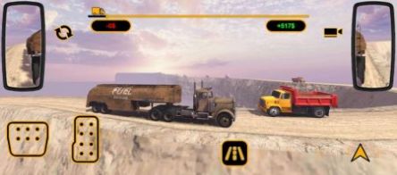 死亡之路卡车司机游戏中文版图片1