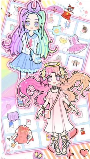 明星萌萌少女养成游戏安卓版图片1