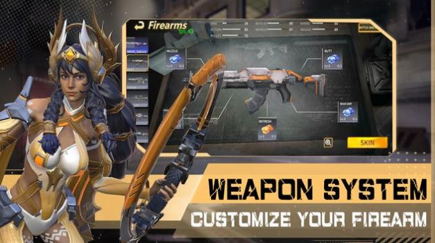 火力觉醒官方版图1