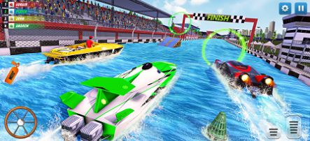 船模拟器飙车游戏官方安卓版图片1