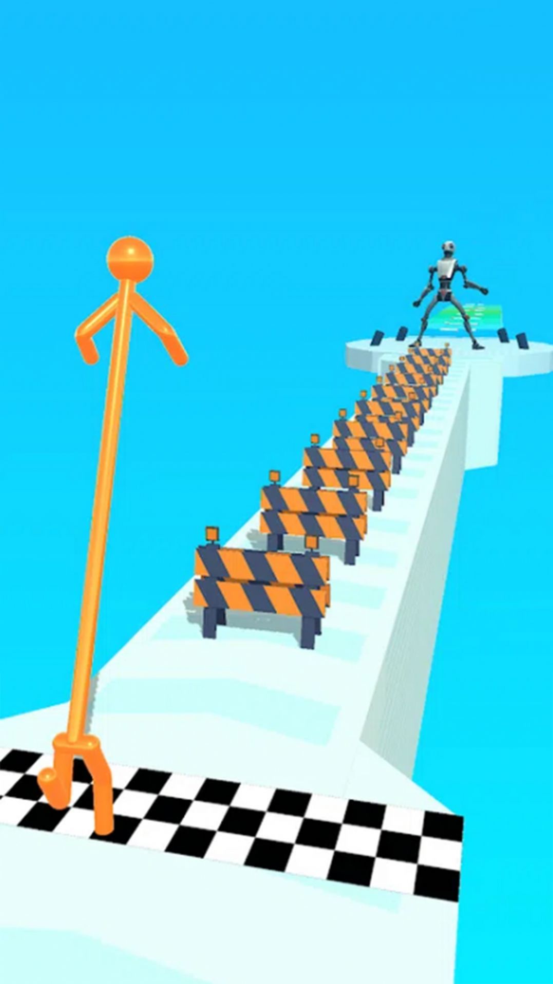 勇士一路向前冲游戏图1
