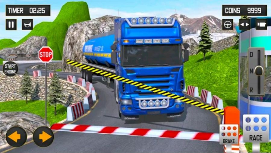 运输卡车驾驶模拟游戏图1
