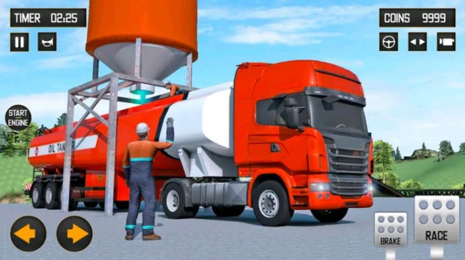 运输卡车驾驶模拟游戏图2