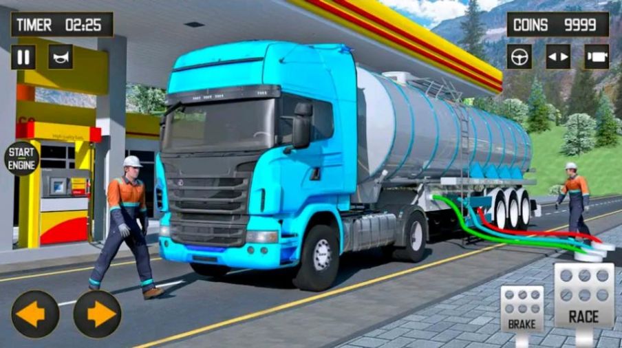 运输卡车驾驶模拟游戏图3