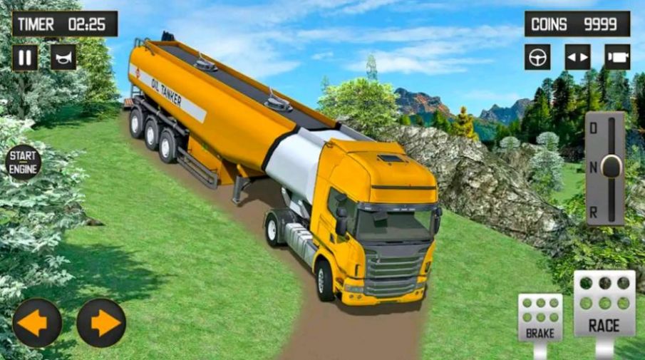 运输卡车驾驶模拟游戏官方版图片1