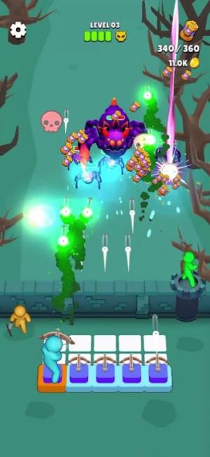 弩炮大师最新手机版图片1