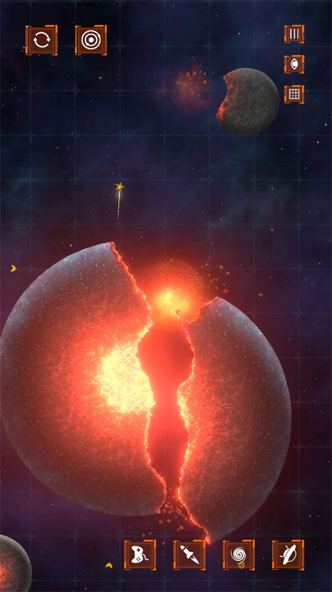 模拟星球爆炸游戏图3