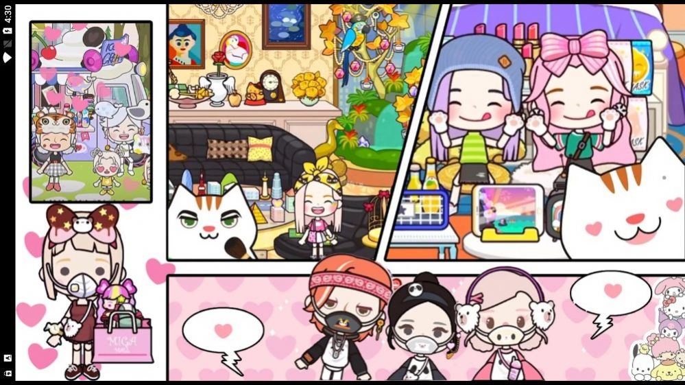 米加的魔法世界中文版图2