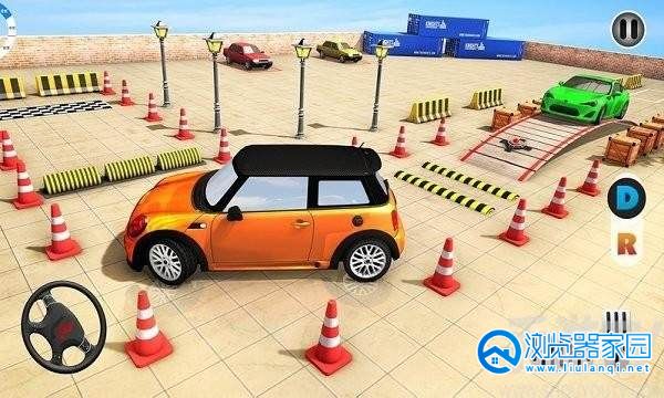真实停车模拟游戏有哪些-2022中文停车模拟游戏推荐-停车模拟手机游戏大全
