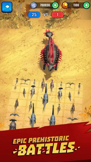 侏罗纪战争恐龙之战游戏图1