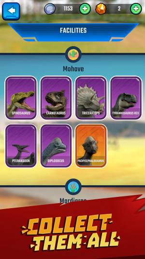 侏罗纪战争恐龙之战最新安卓版图片1