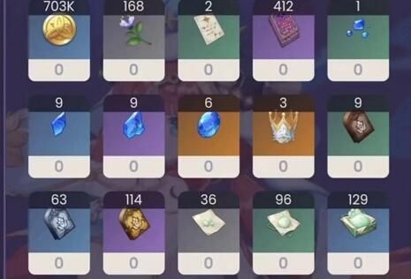 原神妮露突破材料一览表   妮露突破材料属性分享图片1