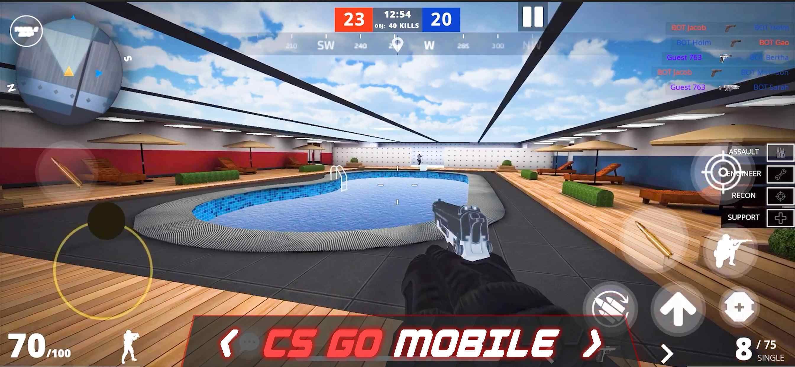 史诗对决CS GO游戏下载手机版最新版图片1